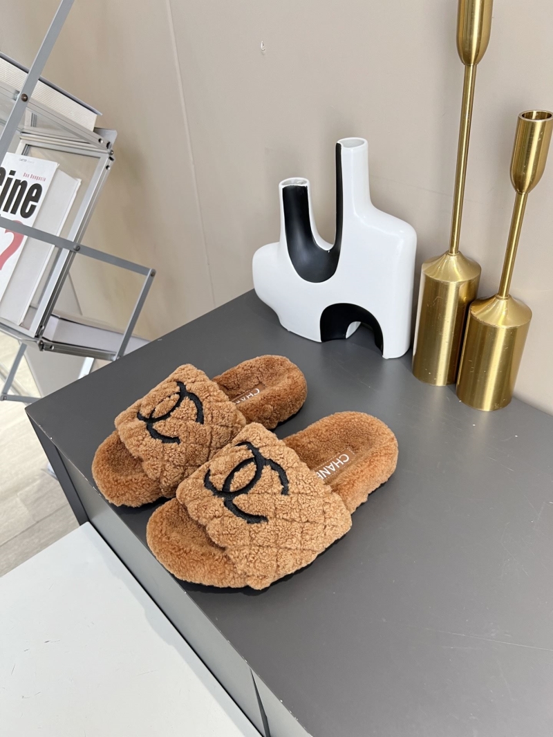 Chanel Slippers